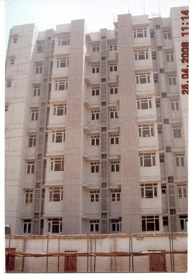 A view of the completed Gurgaon - IV Housing scheme